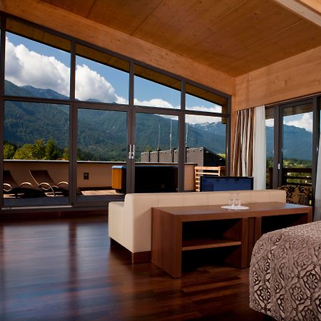 Bohinj Eco Hotel Bohinjska Bistrica Exterior foto