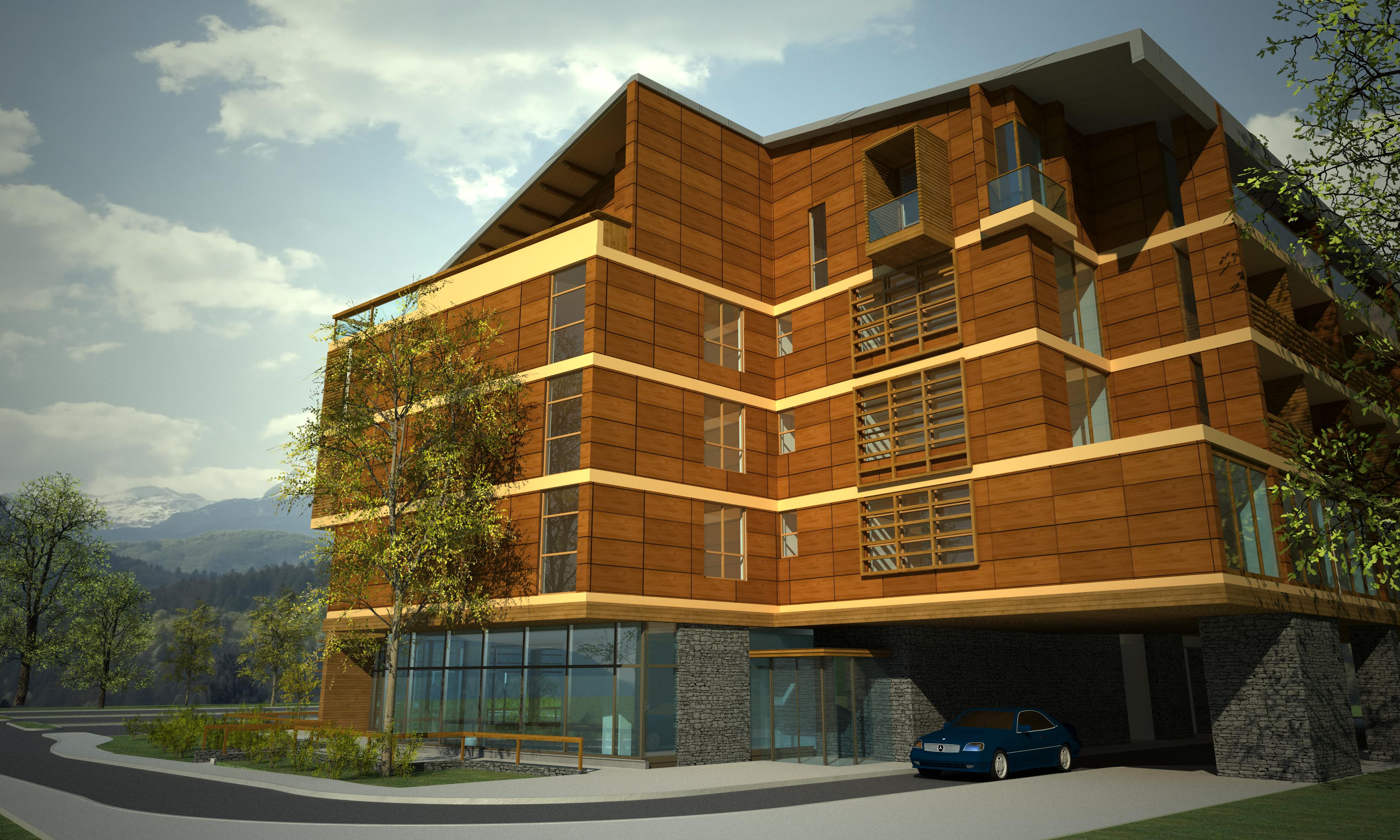 Bohinj Eco Hotel Bohinjska Bistrica Exterior foto