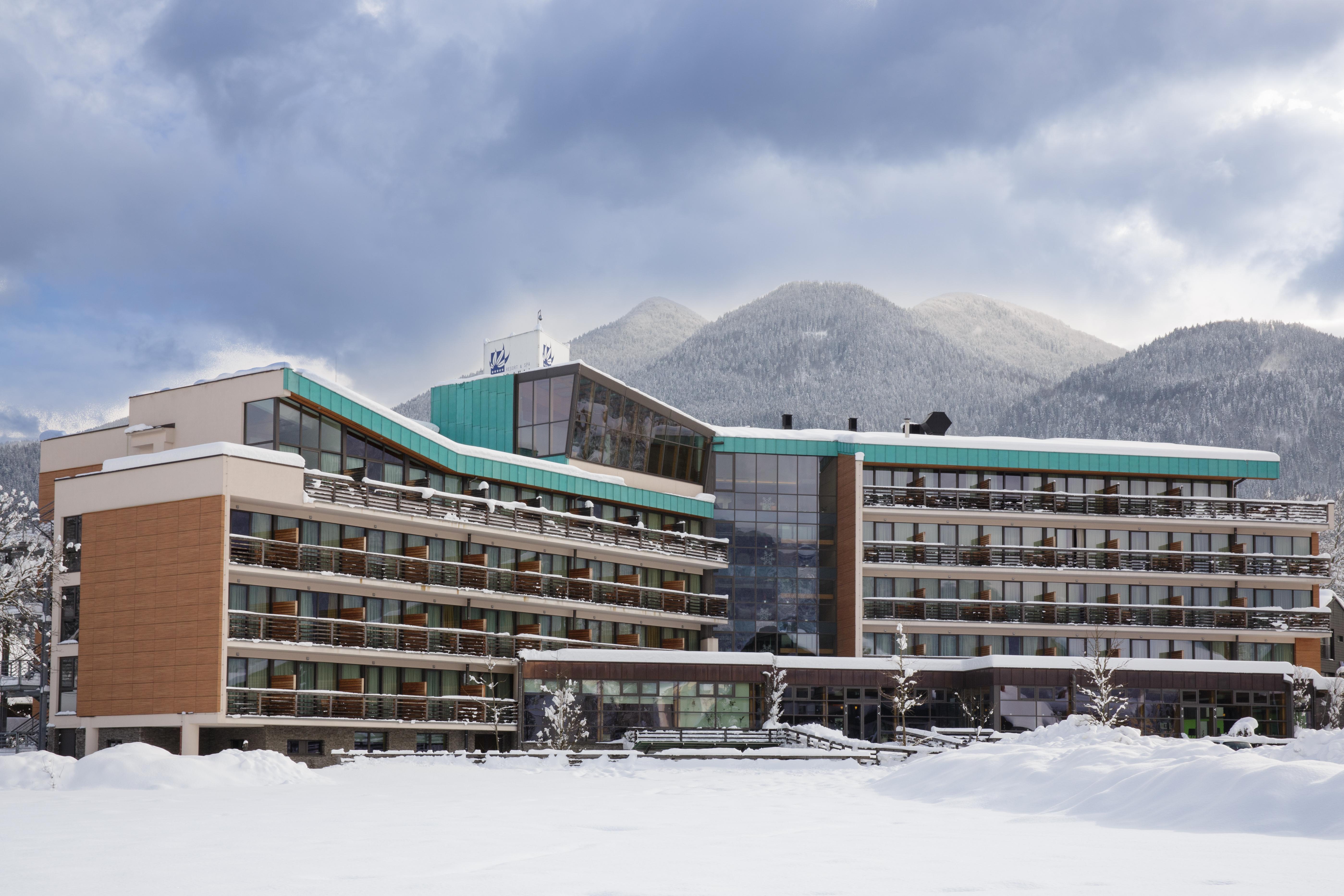 Bohinj Eco Hotel Bohinjska Bistrica Exterior foto