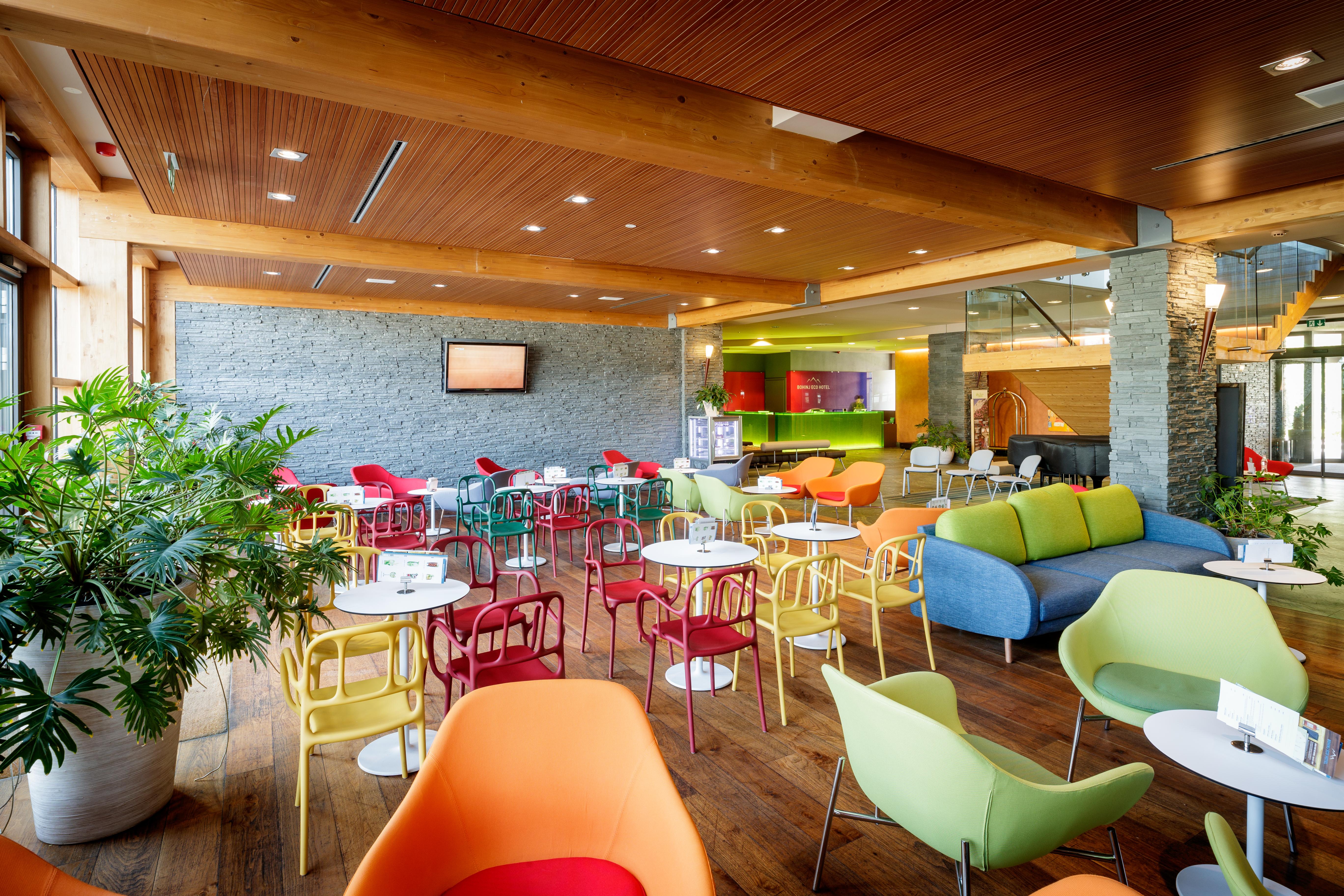Bohinj Eco Hotel Bohinjska Bistrica Exterior foto