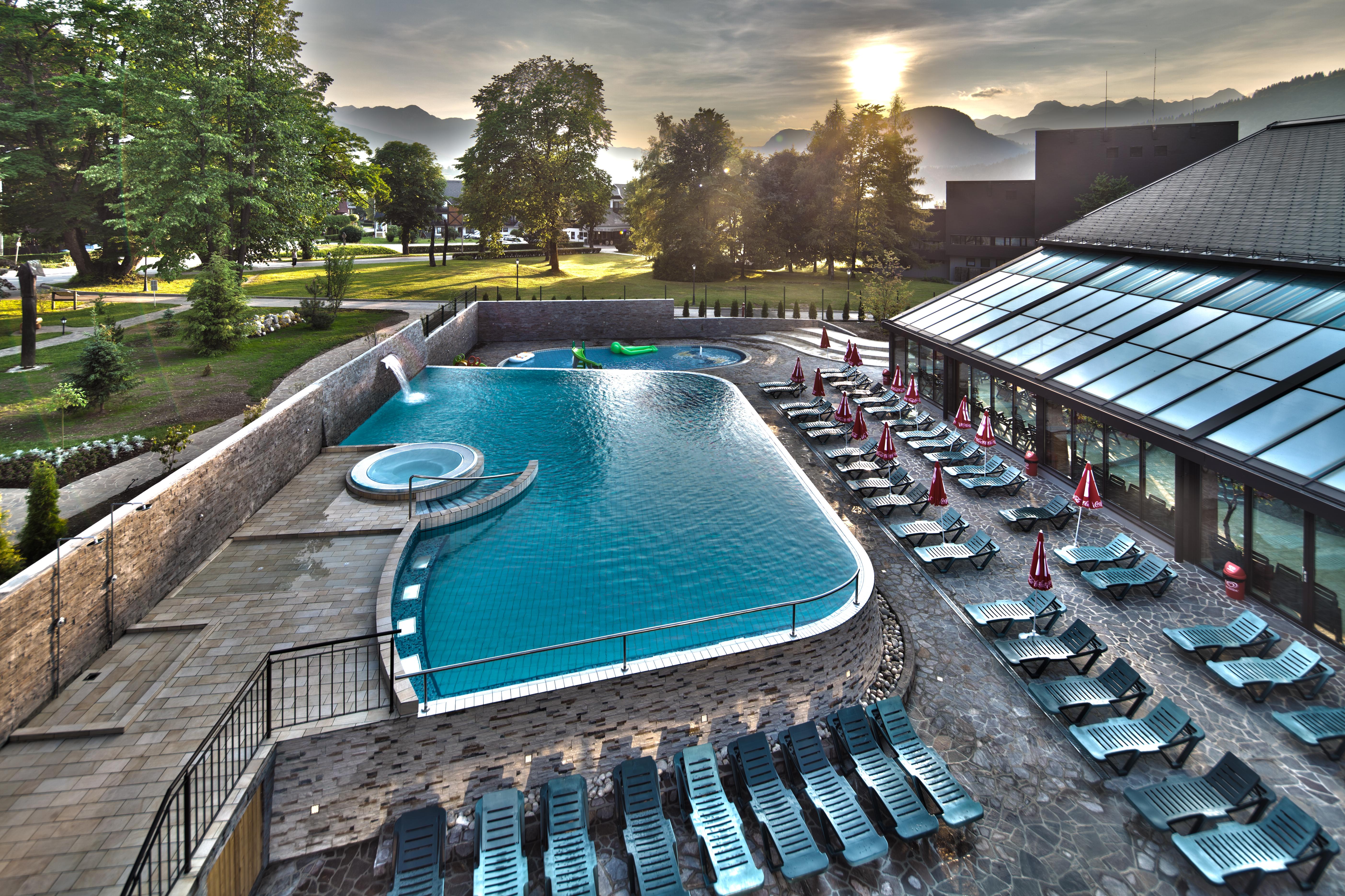 Bohinj Eco Hotel Bohinjska Bistrica Exterior foto
