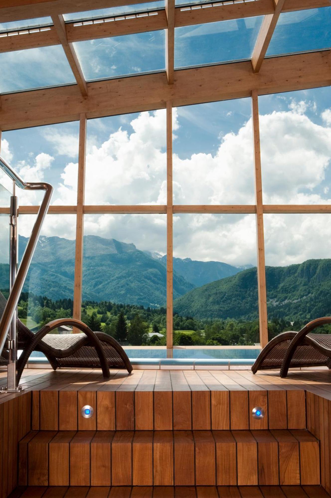 Bohinj Eco Hotel Bohinjska Bistrica Exterior foto