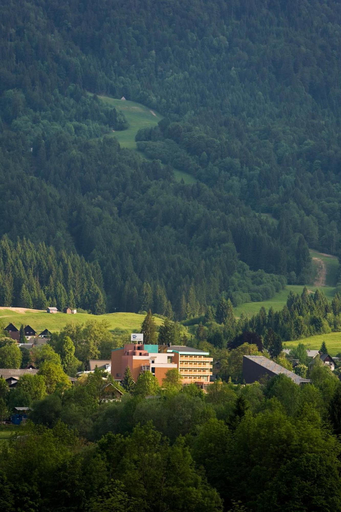Bohinj Eco Hotel Bohinjska Bistrica Exterior foto